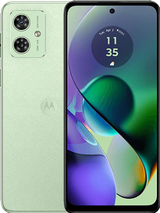 Motorola Moto G54 128GB/4GB - Ambrosia (128 GB, Mint Green, 6.50", 50 Mpx, 5G)
