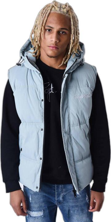 Project X Paris ärmellose daunenjacke mit kapuze (XL)