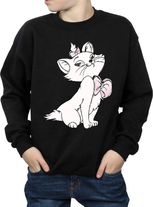 Actual product image Disney Boys Aristocats Marie Sweatshirt (152, 158)