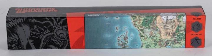 Actual product image Konix Dungeons + Dragons Faerun Map Mouse Pad XXL (XXL)