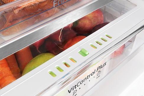 Image du produit Amica Combiné réfrigérateur-congélateur KGC 15493 W l x h x p 54.5 x 180 x 59 cm partie (250 l)