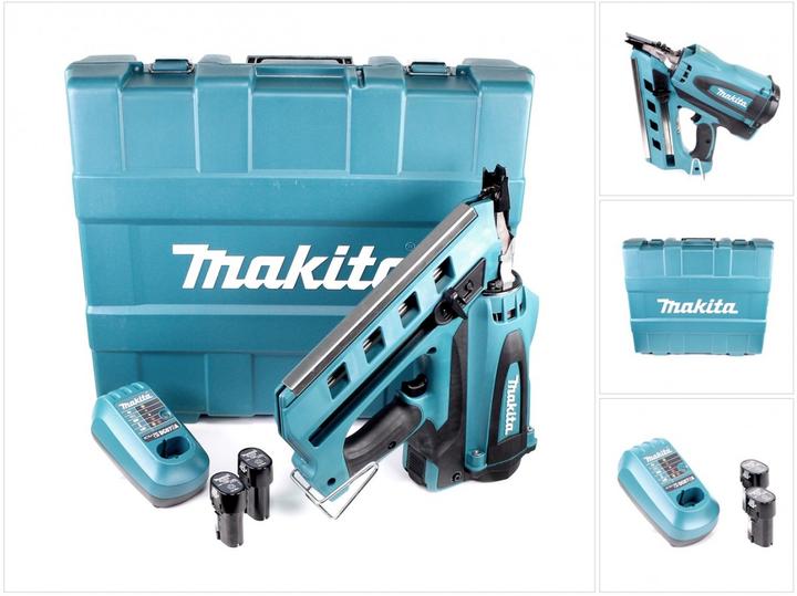 Actual product image Makita 7.2 V Battery Gas Nailer GN900SE