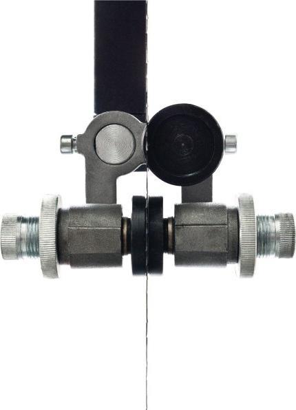 Actual product image Holzstar Wood band saw HBS 471 230V