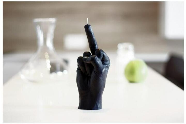 Immagine prodotto Candle Hand F*fanculo (1 pz.)