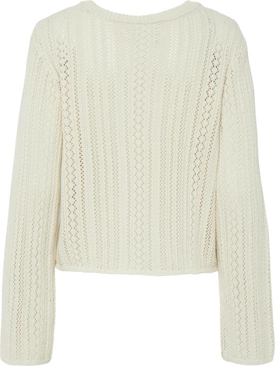 Actual product image Pieces Pcnuka Ls Knit Cardigan Noos Bc (XS)