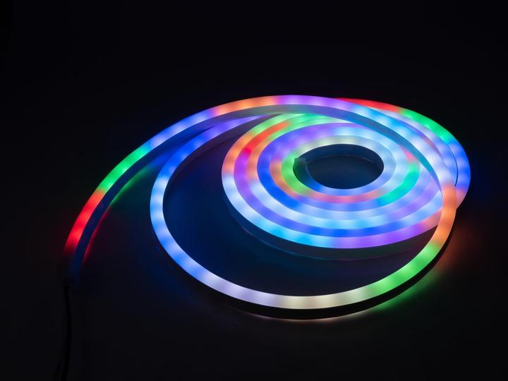 Actual product image Eurolite LED Pixel Neon Flex 12V RGB 5m with IR Set (500 cm)