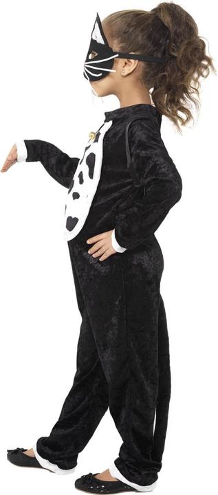 Actual product image Smiffys Girls Cat Costume Set (128, 134, 130 B)