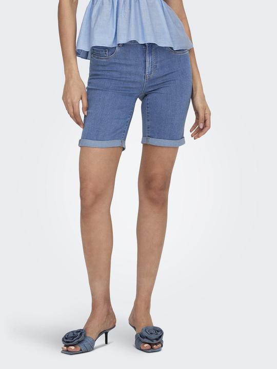 Actual product image Only Mid-length Rain Jean Shorts (XS)