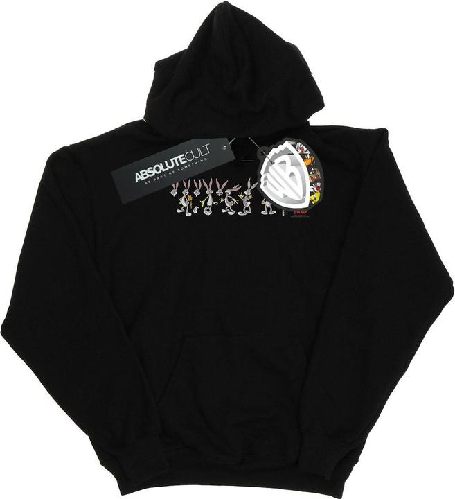 Looney Tunes Bugs Bunny Colour Code Kapuzenpullover