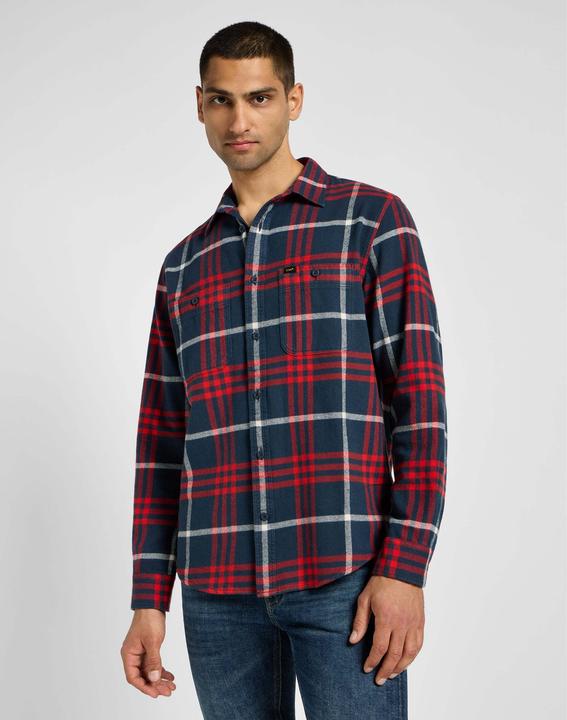 Actual product image Lee Long sleeve shirt Worker Shirt 2.0 (M)
