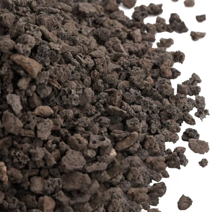 Image du produit VidaXL Gravier basalte 10 kg noir 5-8 mm,Couleur : Noir,Matériau (Décoration, autres éléments)