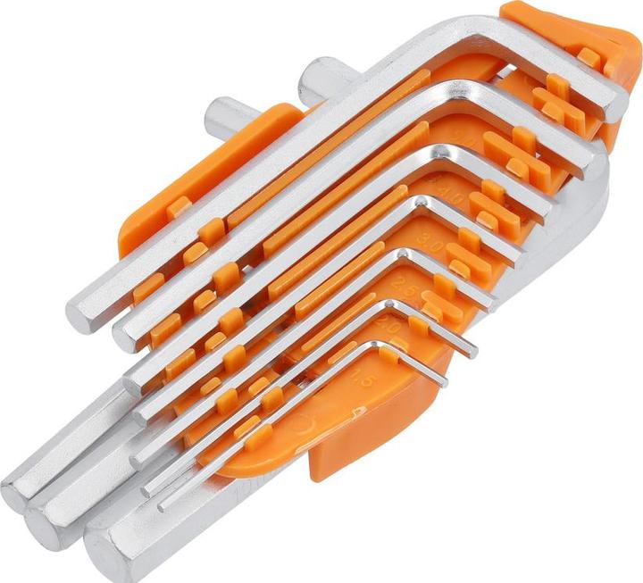 Immagine prodotto Toya Set di chiavi a brugola 10 pezzi 1,5 - 10 mm