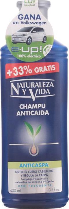 Immagine prodotto NaturVital Champu Anticaspa Anticaida Men Vigorizante 300ml (300 ml)