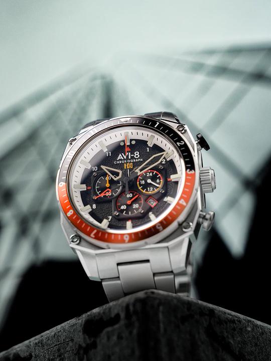 Immagine prodotto AVI-8 AV-4100-11 Hawker Hunter a doppio tempo (Cronografo)
