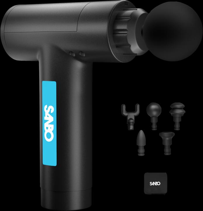 Sanbo Massage Gun Prime - Sport en Relax Massage - Professioneel- Inclusief Koffer - Inclusief APP - Massa