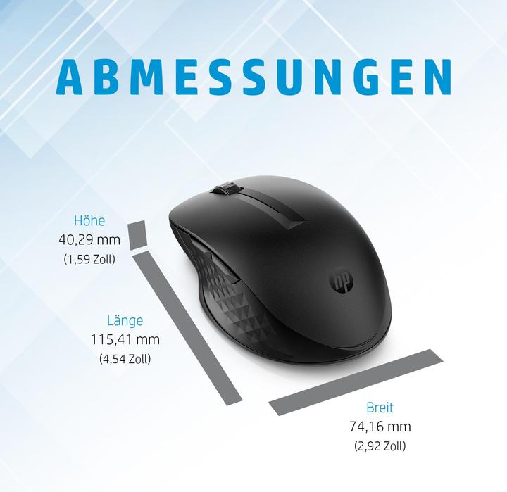 Image du produit HP 435 Wireless Maus Multi-Device (Sans fil)