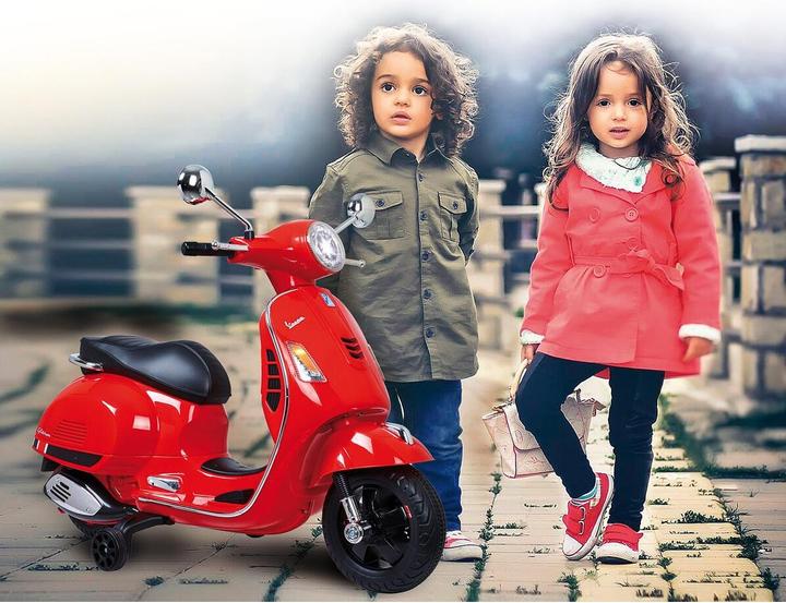 Actual product image Jamara Rideon Vespa (12 V)