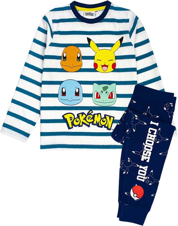 Pokémon Schlafanzug Jungen