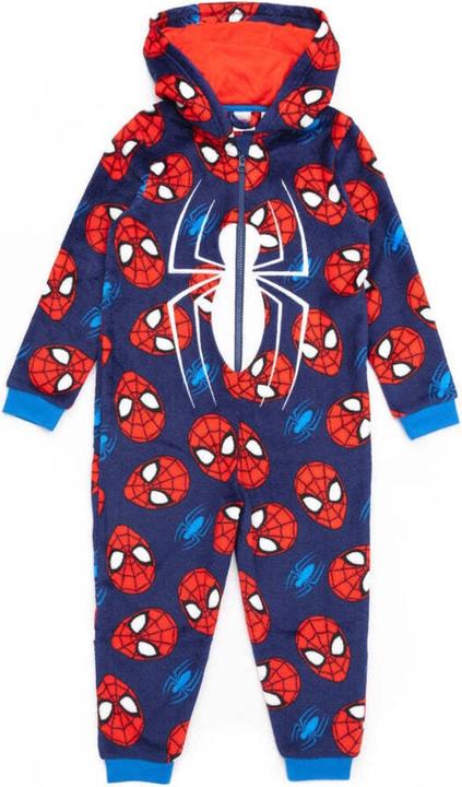 Spiderman AllinOne Nachtwäsche