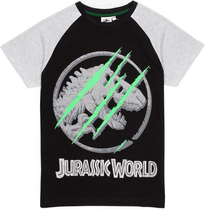 Produktbild Jurassic World Schlafanzug mit Shorts Jungen (146, 152)