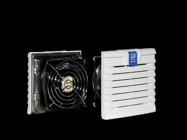 Produktbild Rittal Luftfilter Grau (RAL 7035) (B