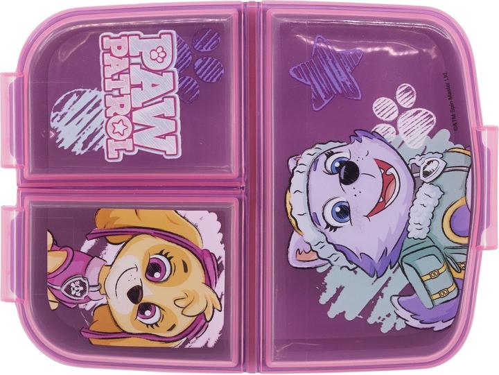 Produktbild Stor Paw Patrol Sketch - Lunchbox mit Fächern