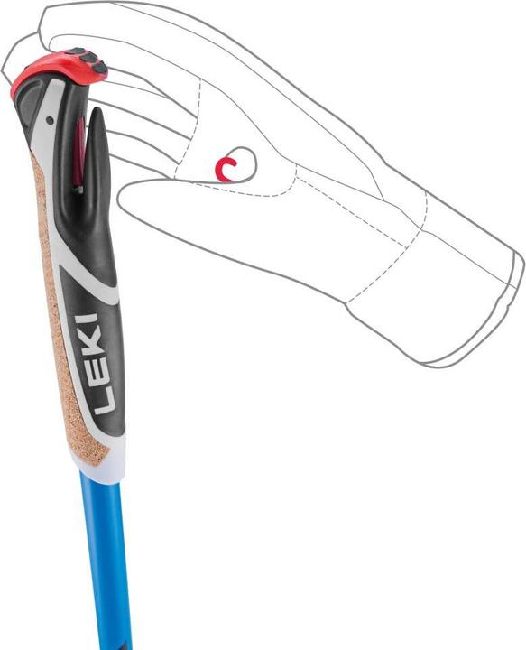 Immagine prodotto Leki Bastoncini da sci CC 450 145 cm (145 cm)