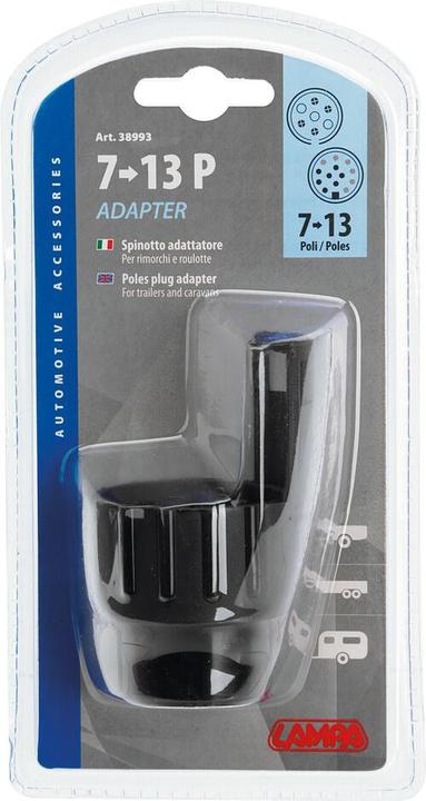 Actual product image Lampa Adapter from 7-pin to 13-pin