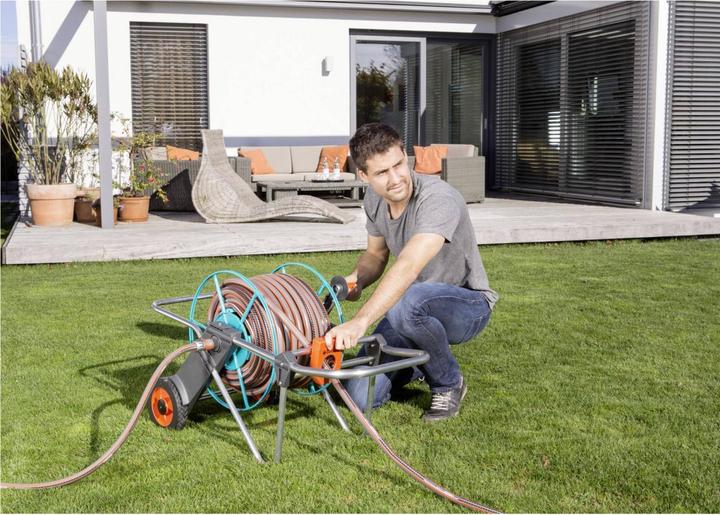 Produktbild Gardena Metall-Schlauchwagen 100