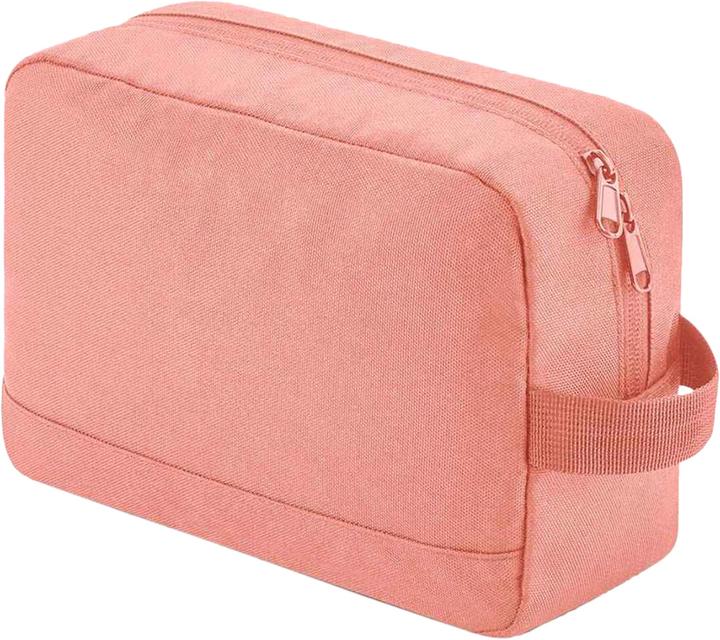 Actual product image Bagbase Essentials Cosmetic Bag Recycled Material