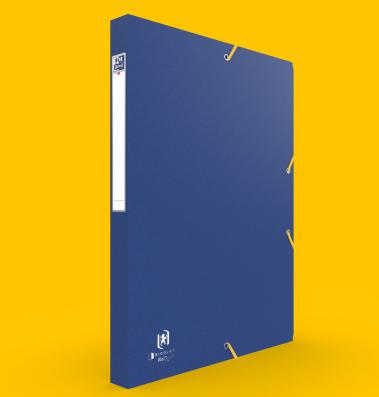 Actual product image Elba Boston collection box, DIN A4, filling height: 40 mm, assorted with inscribable spine label and