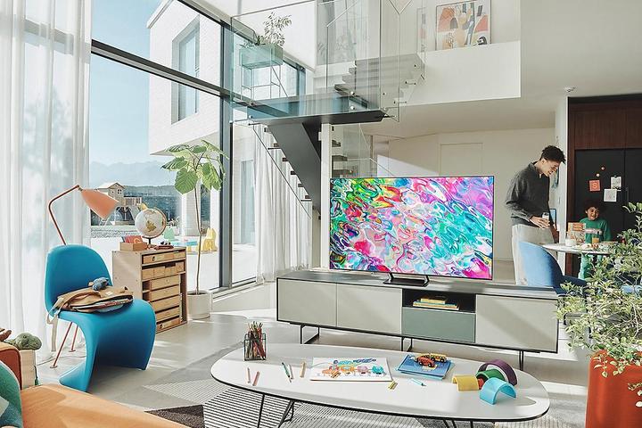 Actual product image Samsung GQ65Q70BAT (65", Q70B, QLED, 4K, 2022)