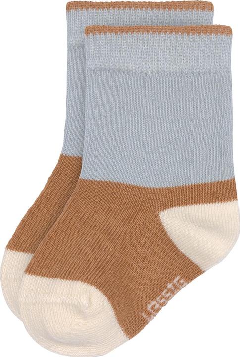 Image du produit Lässig Lot de 3 chaussettes Bleu clair Caramel Gr. 23 - 26 (Lot de 3, 23 - 26)