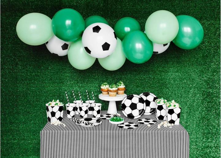 Actual product image Partydeco Fussball (20 x, 13.5 x 17 cm)