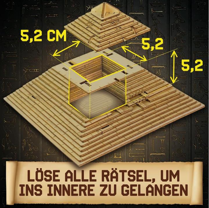 Image du produit Escape Welt Pyramide de quêtes (Allemand, Anglais, Français, Italien)
