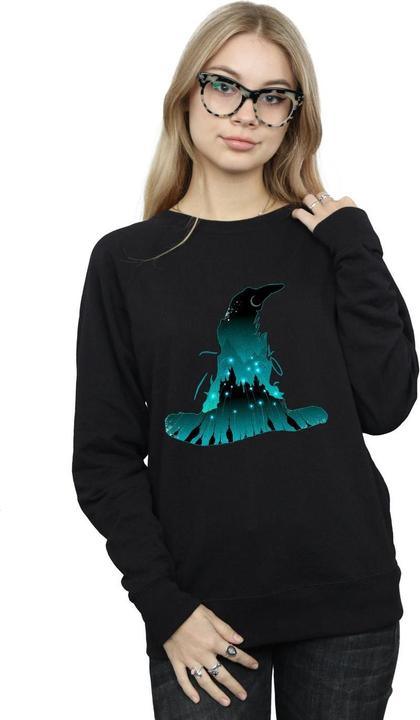 Image du produit - Sweat HOGWARTS SILHOUETTE - Femme (L)