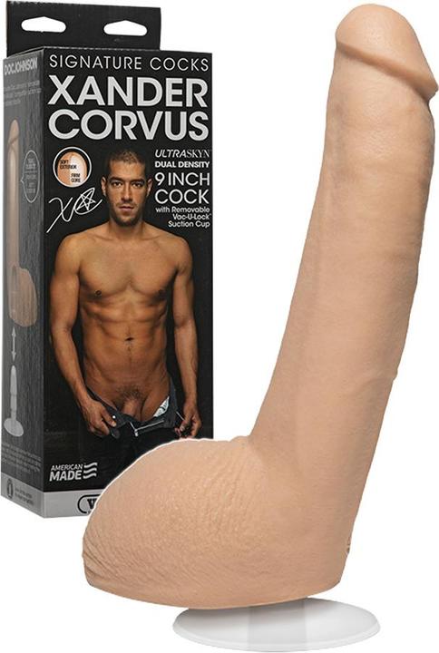 Actual product image Doc Johnson Xander Corvus Cock
