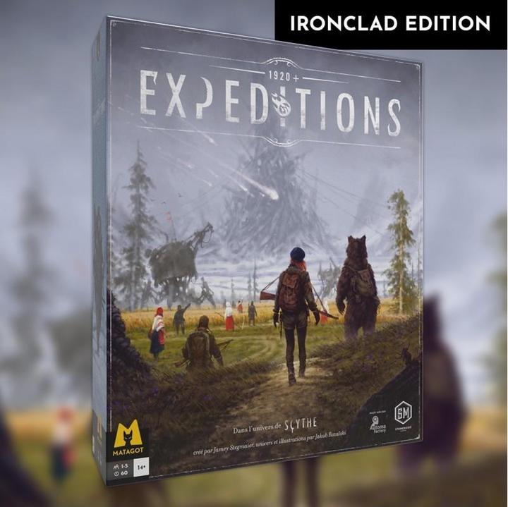 Immagine prodotto Stonemaier Games Spedizioni - Edizione Ironclad (Inglese)
