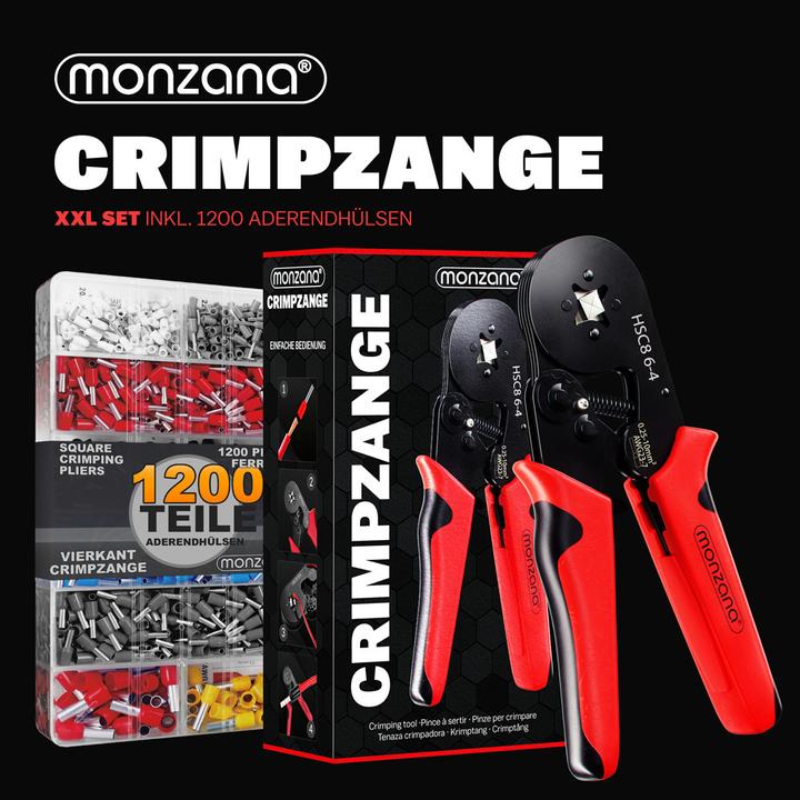 Actual product image Monzana Crimping pliers (55 mm)
