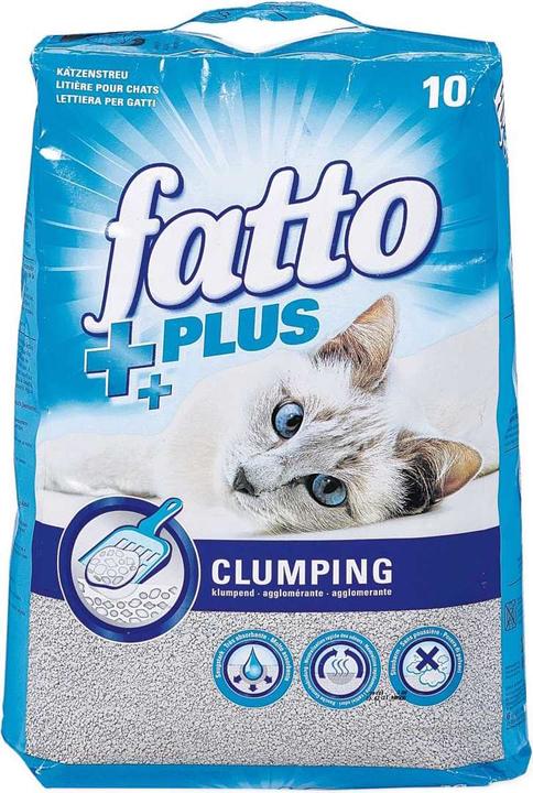 Produktbild Fatto Plus (Klumpend, 10 kg)