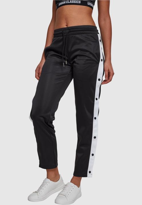 Image du produit Urban Classics Ladies Button Up Track Pants (XS)