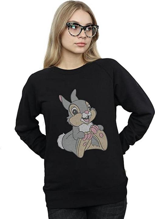 Immagine prodotto Disney Felpa donna/donna Classic Thumper in cotone (L)