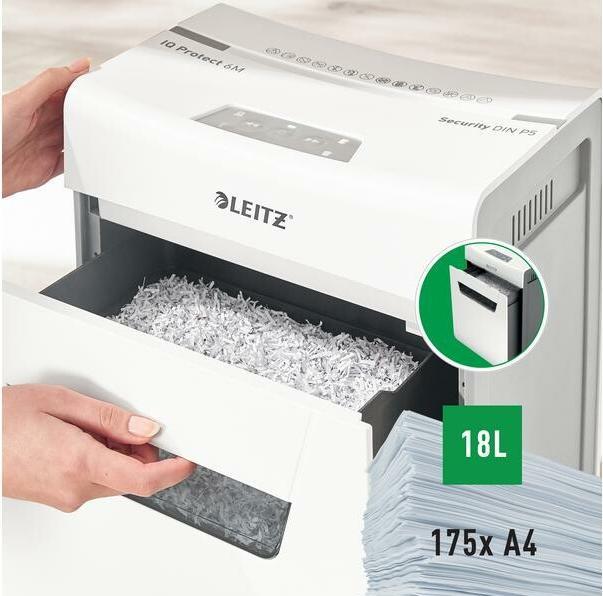 Produktbild Leitz IQ 6M Protect Premium (Partikelschnitt)