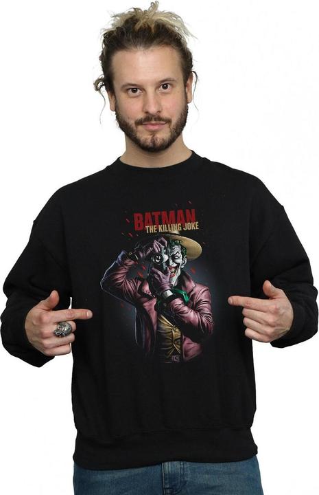 Immagine prodotto Batman The Killing Joke Felpa Uomo (L)