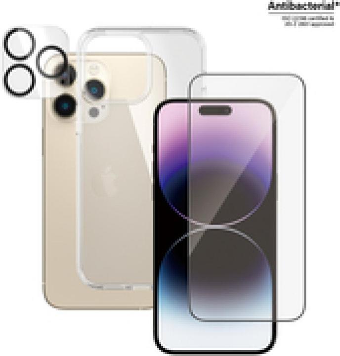 PanzerGlass Kit de protection 3 en 1 (1 pièce(s), Apple iPhone 14 Pro Max)