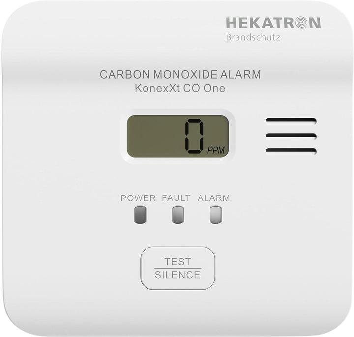 Actual product image Hekatron Kohlenmonoxid-Melder