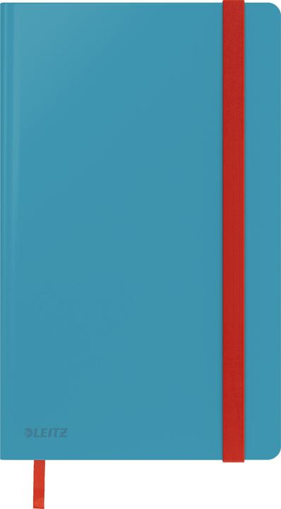 Actual product image Leitz Notebook Cosy 14.8 x 21 cm, Lined, Blue (14.8 x 21 cm, Lined, Hardcover)