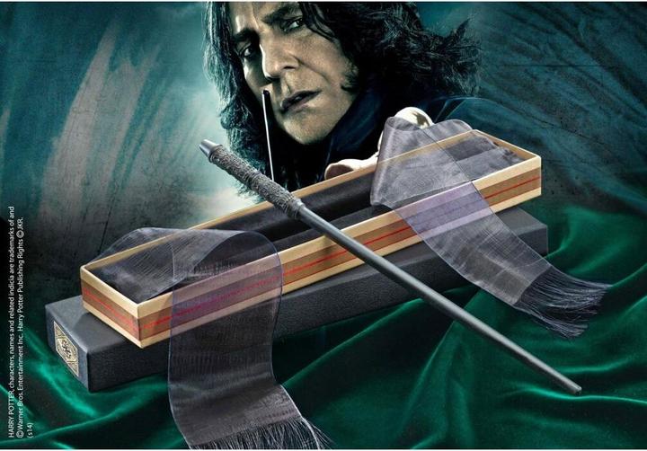 Actual product image Noble Collection Harry Potter Professor Snape's wall wand