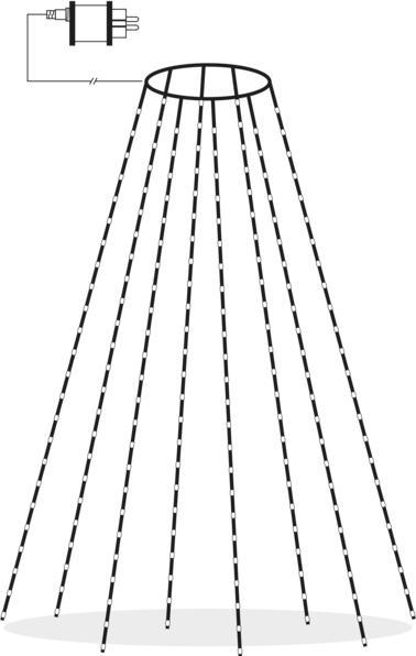 Image du produit Star Trading Guirlande lumineuse Dew Drop Micro (0.01 m)