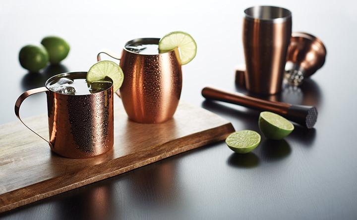 Immagine prodotto Kitchen Craft salone di lusso (3.70 dl, 1 x, Tazza Moscow Mule)